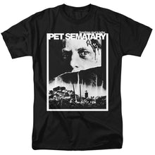 Load image into Gallery viewer, Pet Sematary Poster Art Mens T Shirt Black