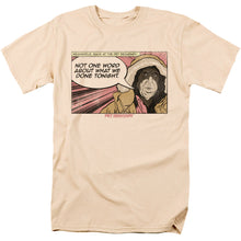 Load image into Gallery viewer, Pet Sematary Not One Word Mens T Shirt Cream