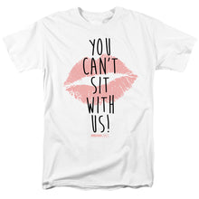 Load image into Gallery viewer, Mean Girls You Cant Sit With Us Mens T Shirt White
