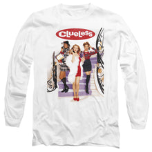 Load image into Gallery viewer, Clueless Clueless Poster Mens Long Sleeve Shirt White Officially Licensed