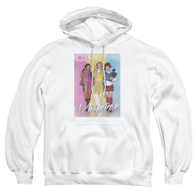 Load image into Gallery viewer, Clueless Whatever Mens Hoodie White
