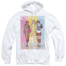 Load image into Gallery viewer, Clueless Whatever Mens Hoodie White