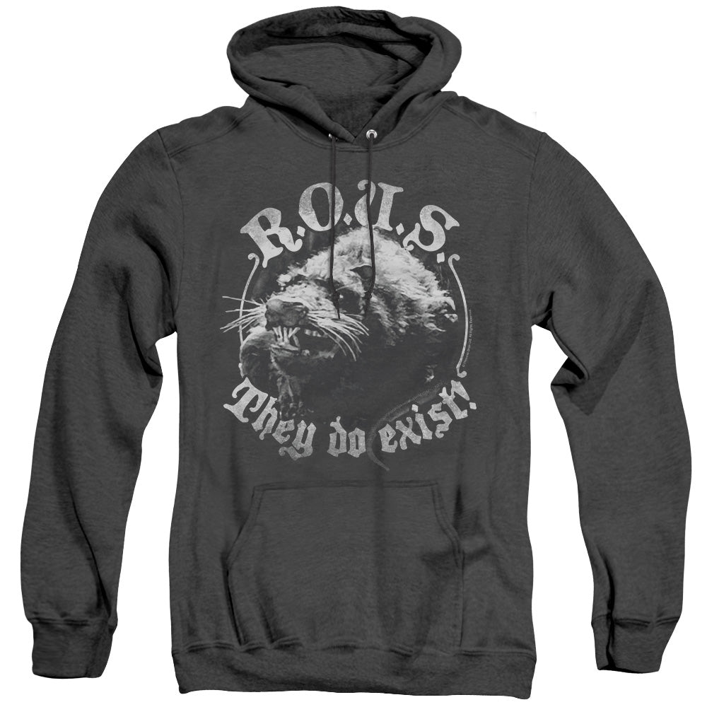 The Princess Bride They Do Exist Heather Mens Hoodie Black