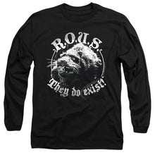 Load image into Gallery viewer, Princess Bride They Do Exist Mens Long Sleeve Shirt Black
