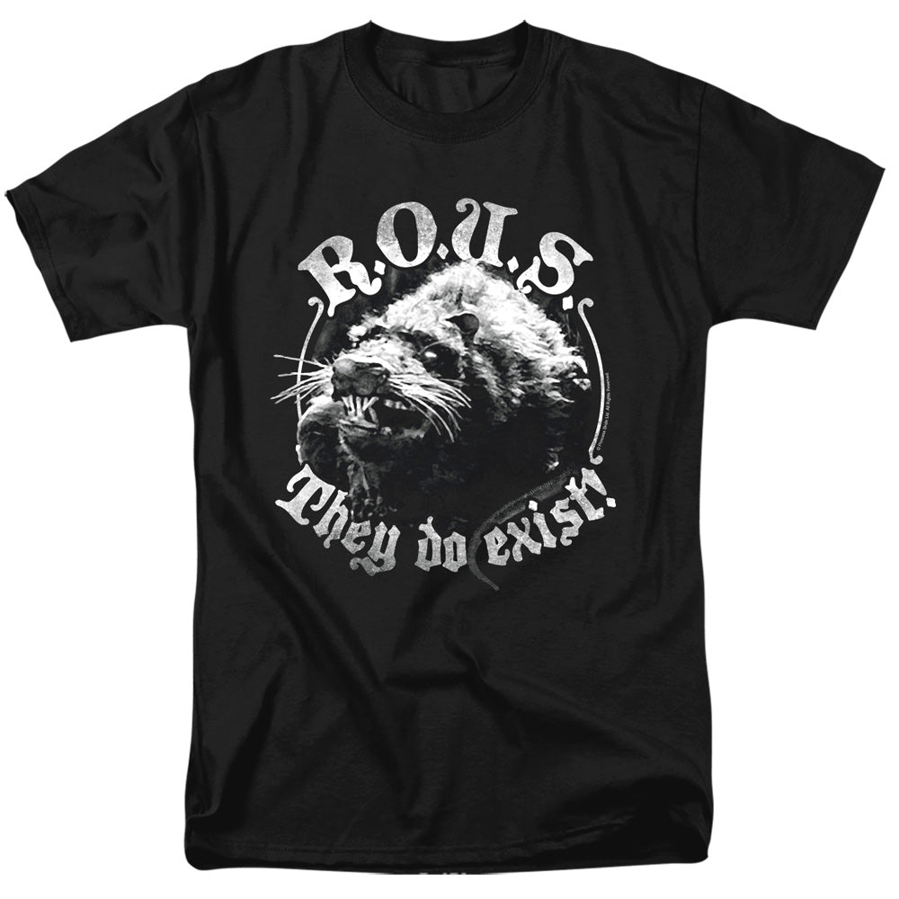 Pb They Do Exist Mens T Shirt Black
