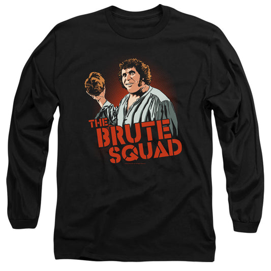 Princess Bride Brute Squad Mens Long Sleeve Shirt Black