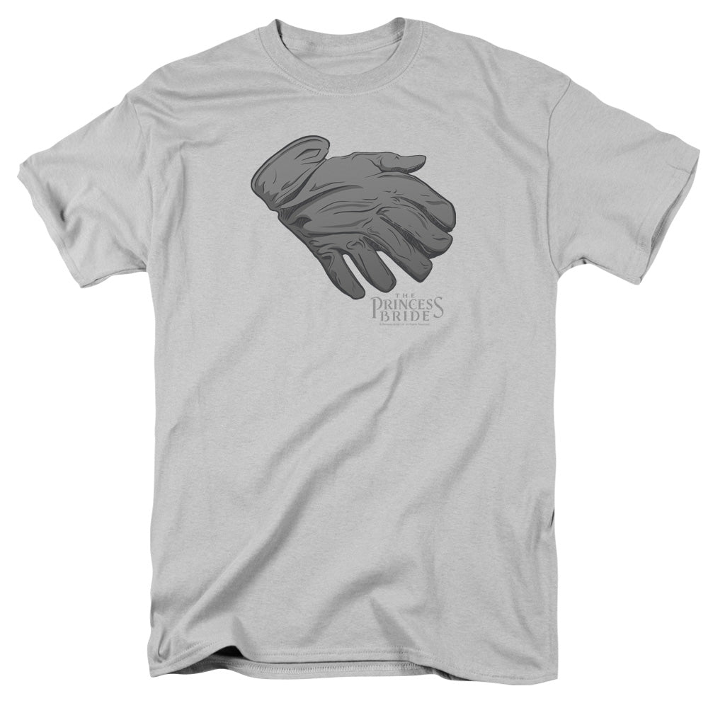 Princess Bride Six Fingered Glove Mens T Shirt Silver