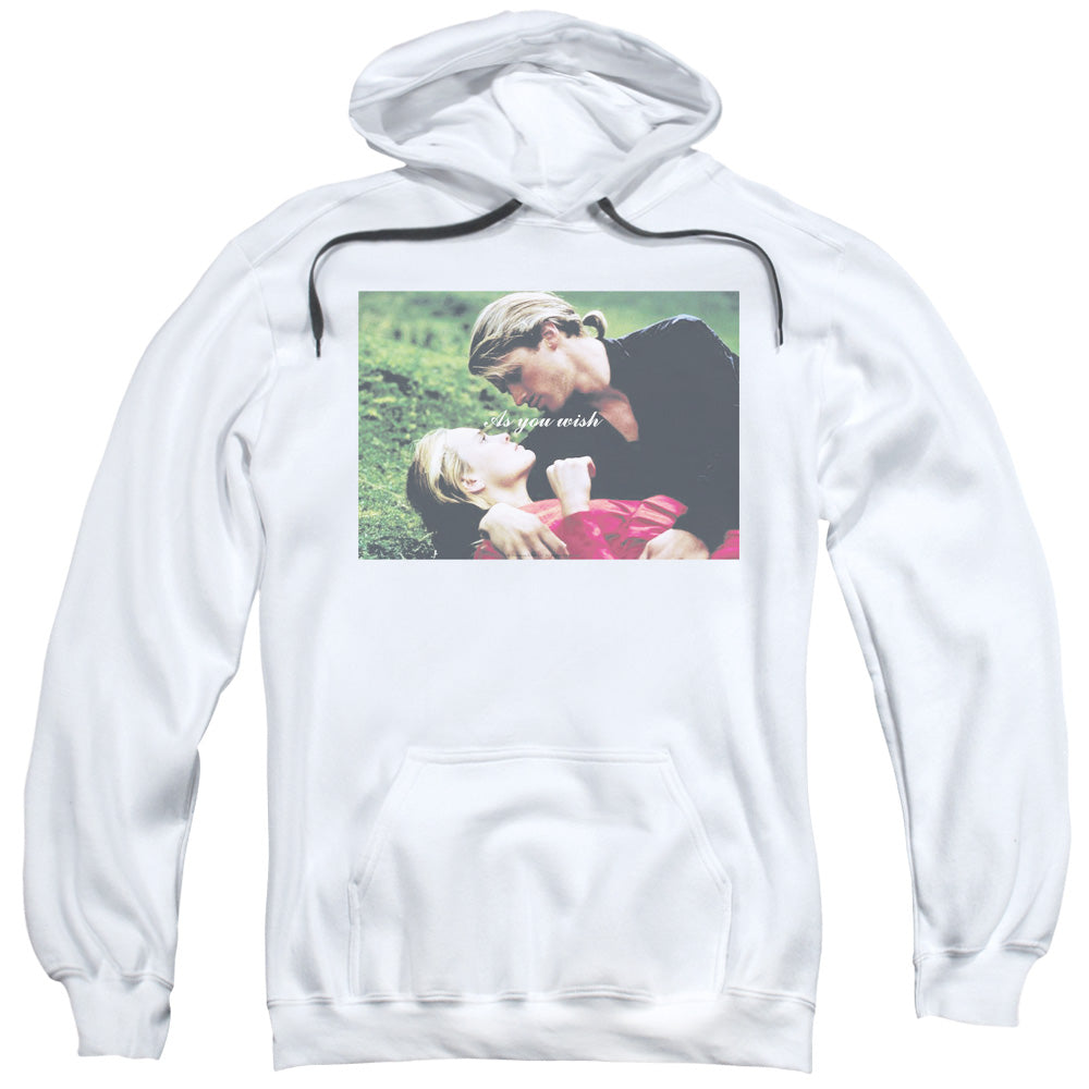 The Princess Bride As You Wish Mens Hoodie White