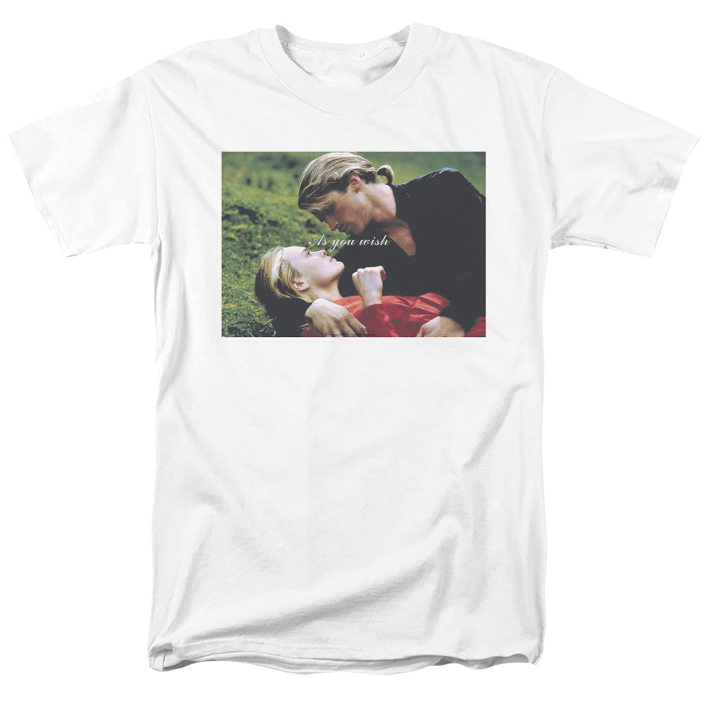 Princess Bride As You Wish Mens T Shirt White