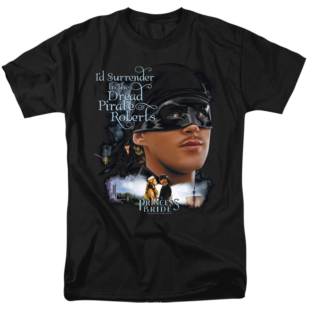 Princess Bride Surrender Mens T Shirt Black