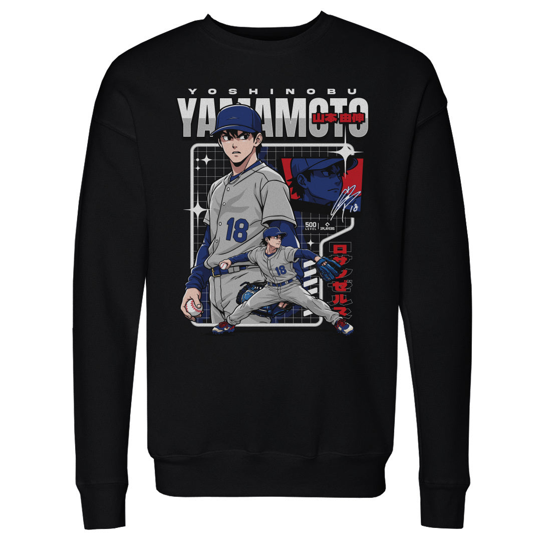 Yoshinobu Yamamoto Los Angeles D Anime WHT