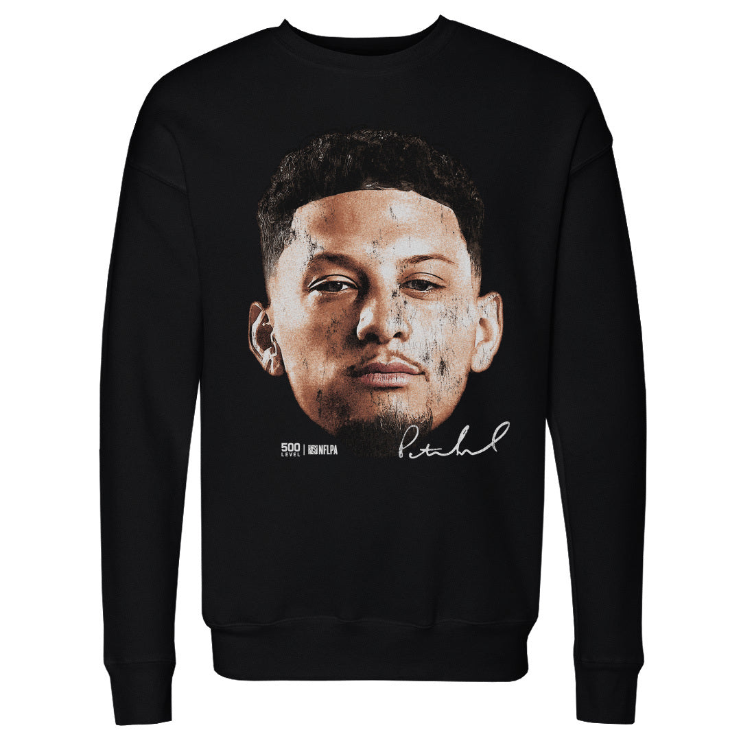 Patrick Mahomes Kansas City Vintage Head WHT