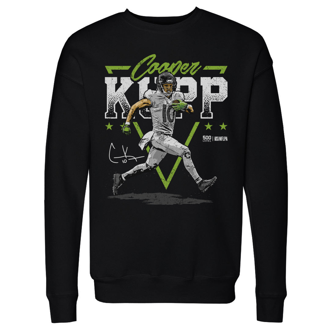 Cooper Kupp Seattle Triangle Name WHT
