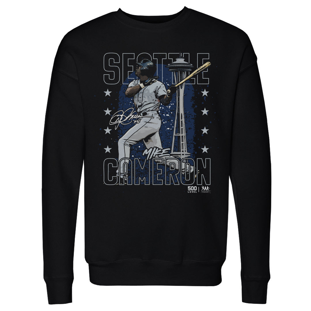 Mike Cameron Seattle Gritty WHT
