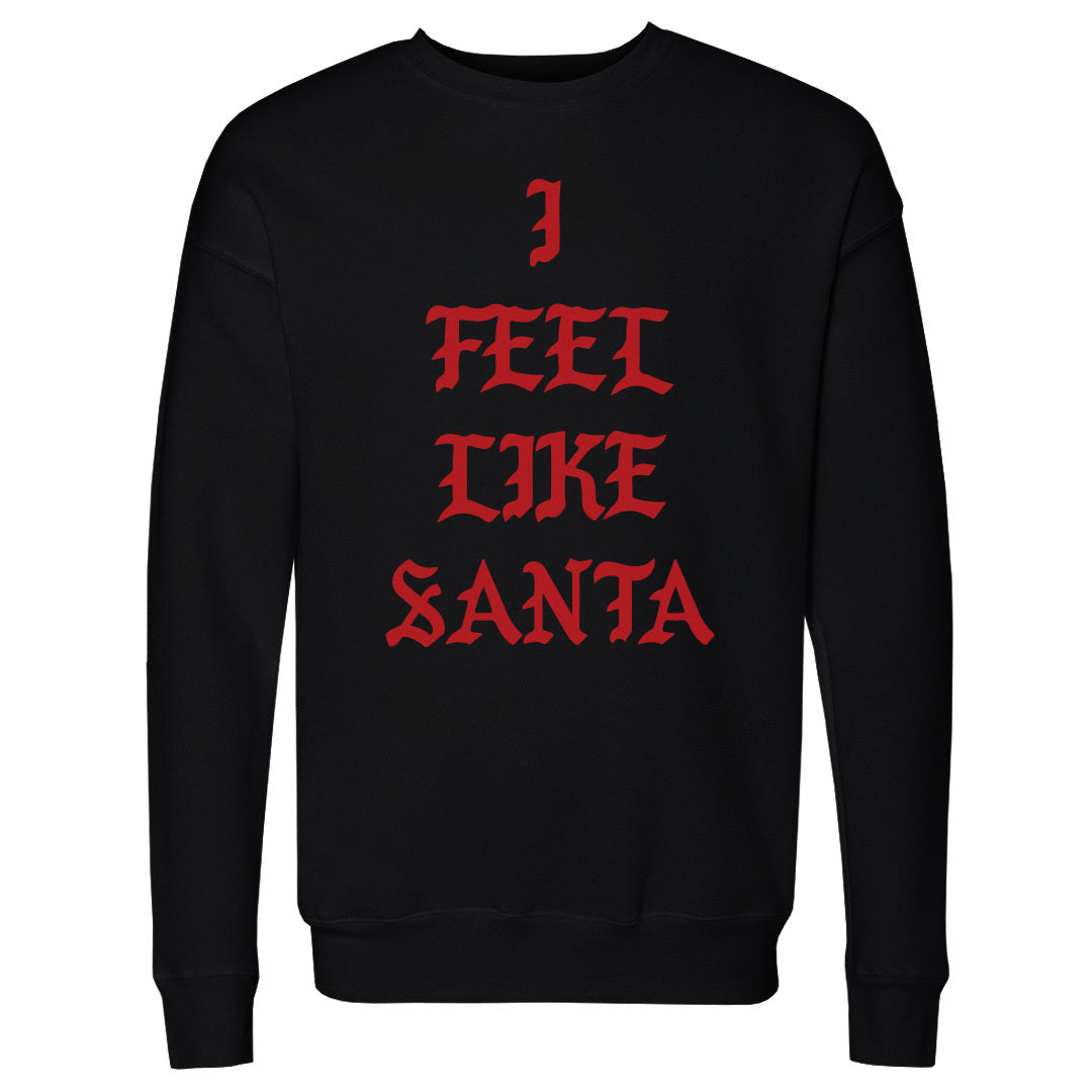 Christmas I Feel Like Santa WHT
