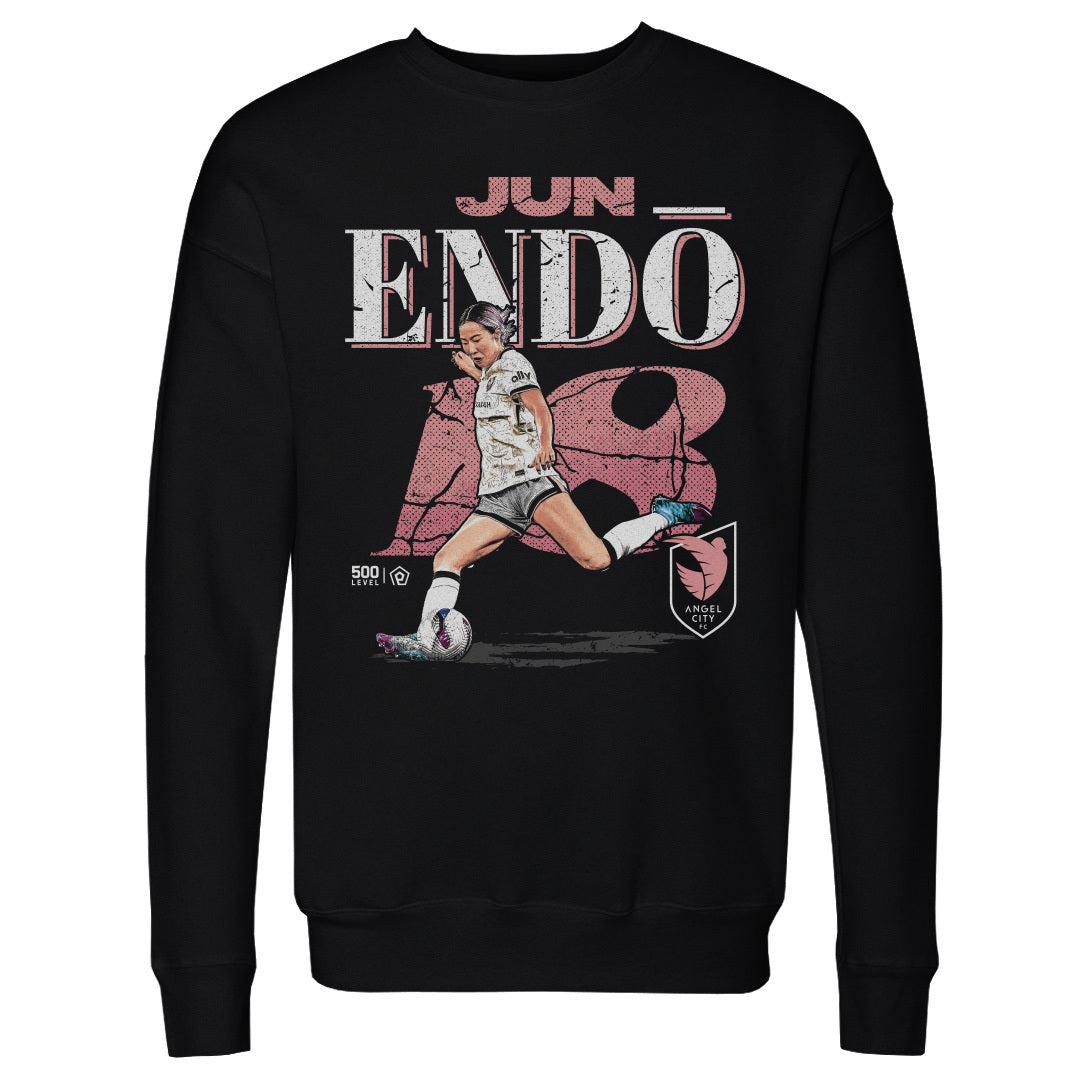 Jun Endo Angel City FC Cracked Number WHT
