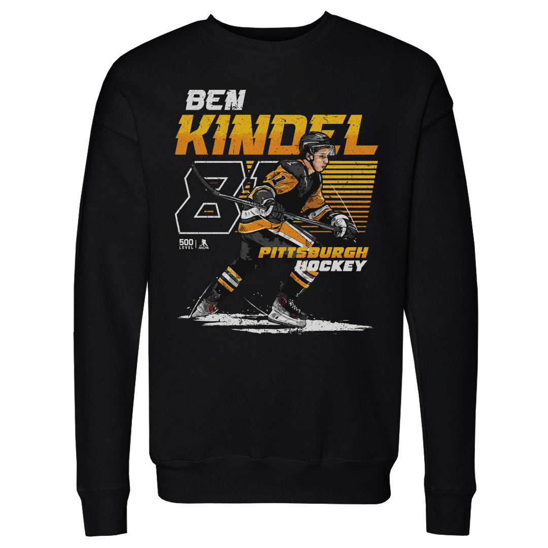Ben Kindel Pittsburgh Player Name WHT