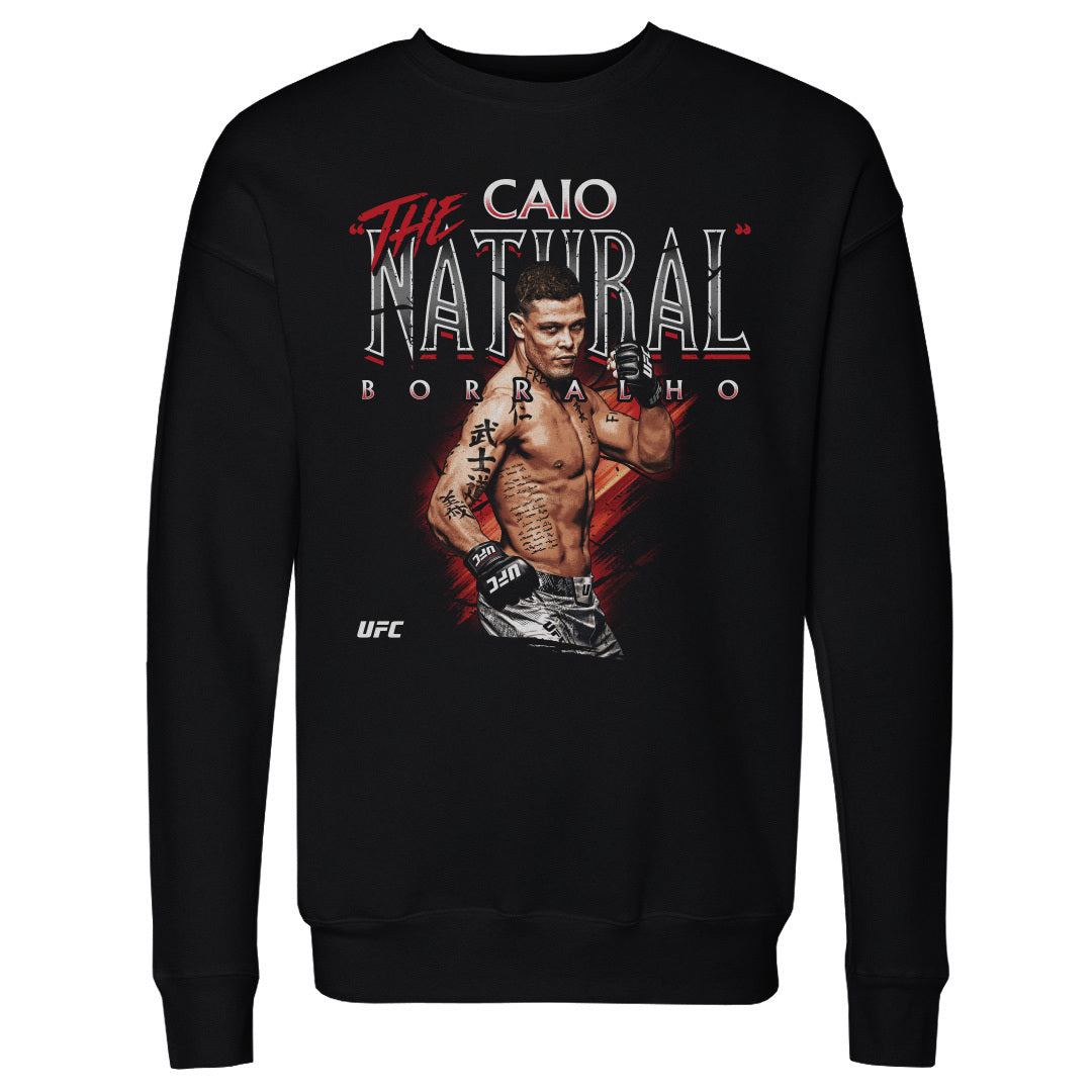 Caio Borralho The Natural Pose WHT