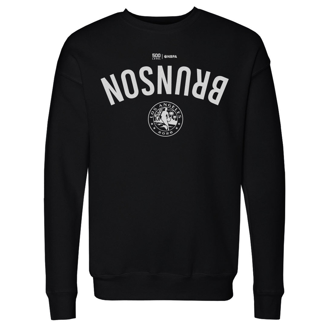 Jalen Brunson New York Knicks 2026 NBA All-Star Invert WHT