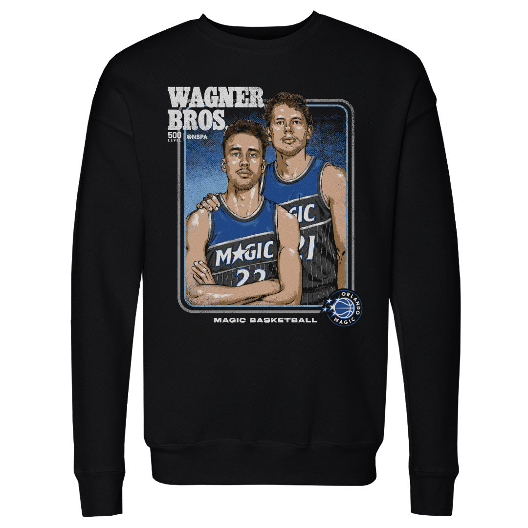 Franz Wagner & Moritz Wagner Orlando Magic Step Brothers WHT