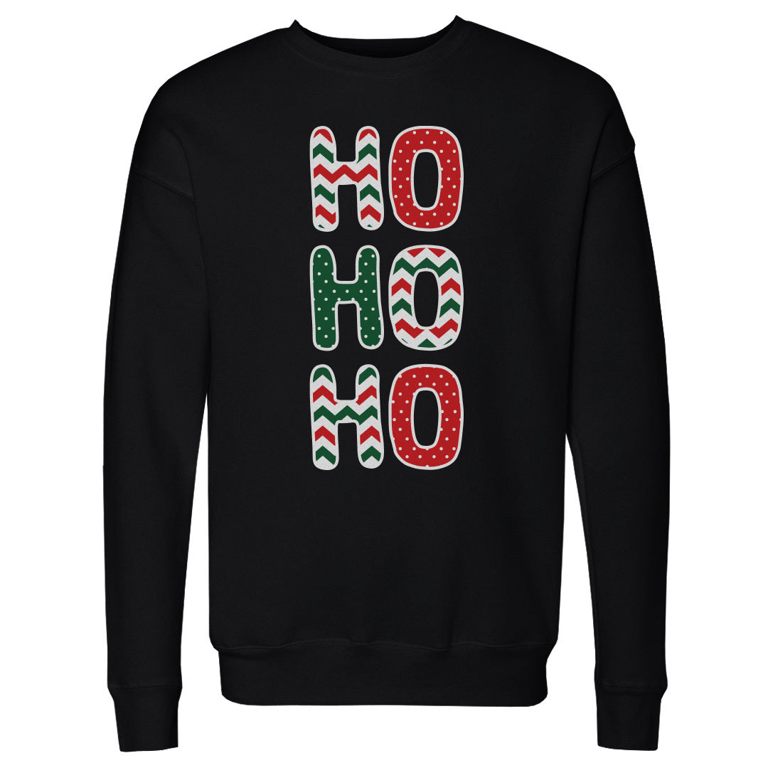 Christmas HO HO HO Stacked WHT