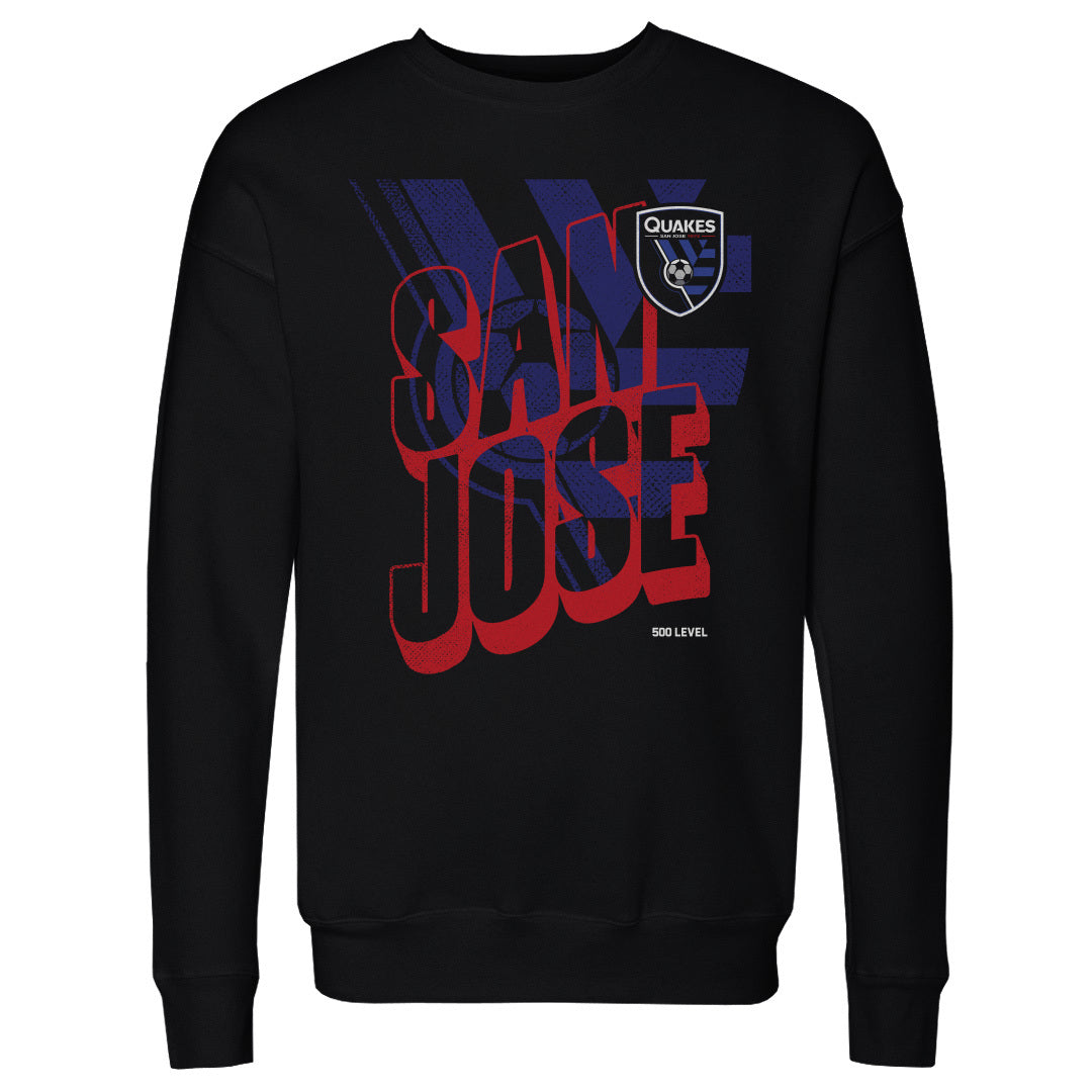 San Jose Earthquakes Wave Bold WHT