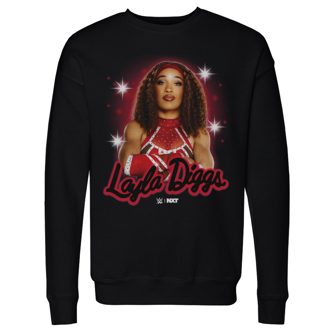 Layla Diggs Sparkle WHT