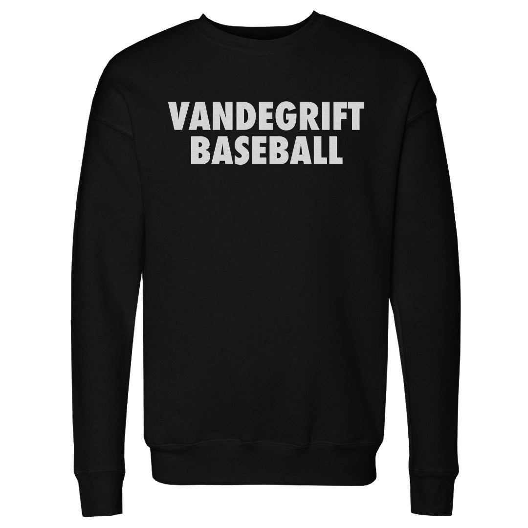 Vandegrift Crown Trio Baseball Label WHT