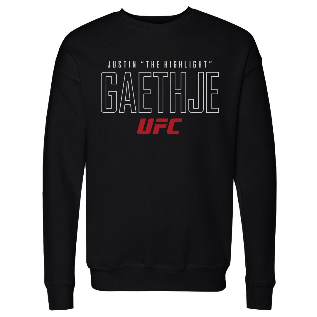 Justin Gaethje UFC Elite WHT