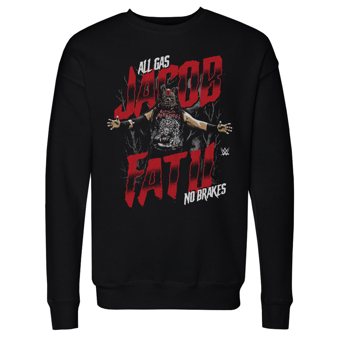 Jacob Fatu All Gas No Breaks WHT