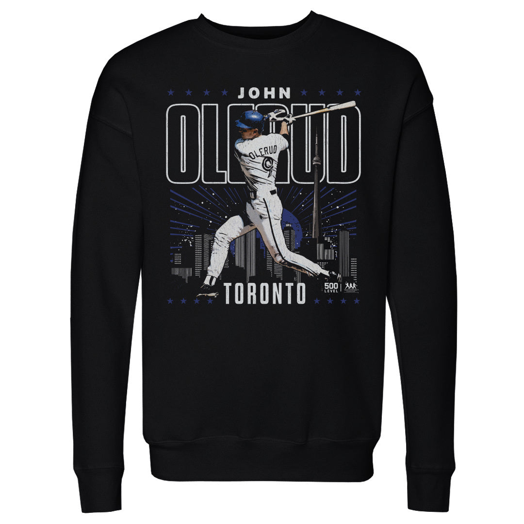 John Olerud Toronto Gritty WHT
