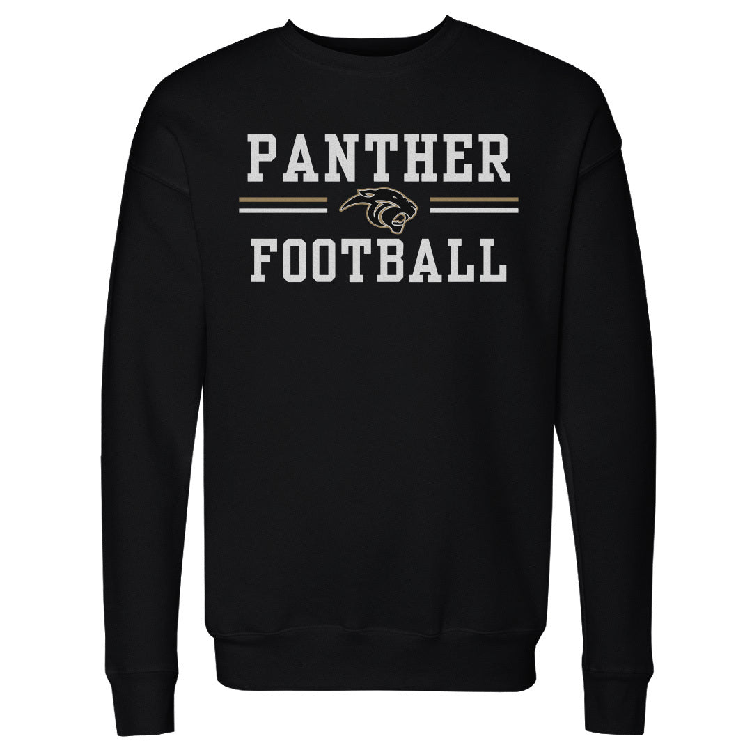 Plano East Crown Trio Panther Football Bar Lines WHT