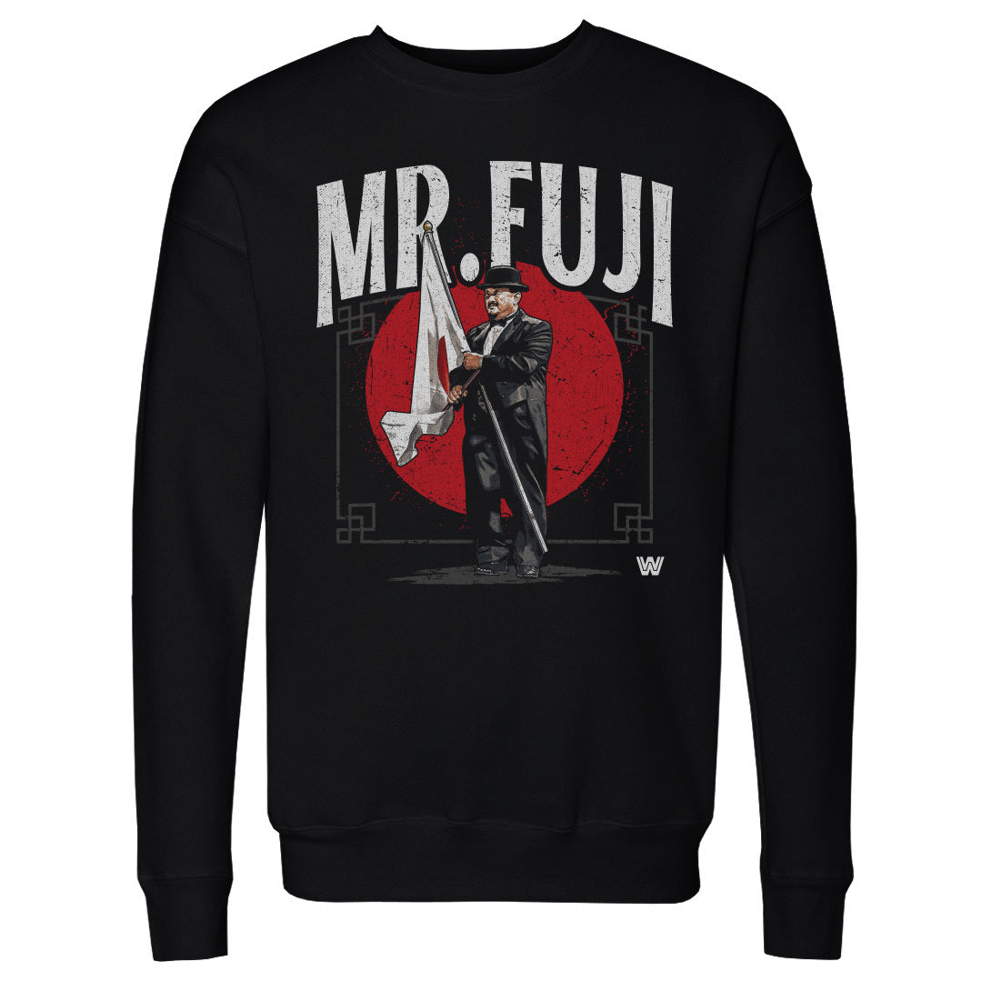 Mr. Fuji Japan Flag WHT