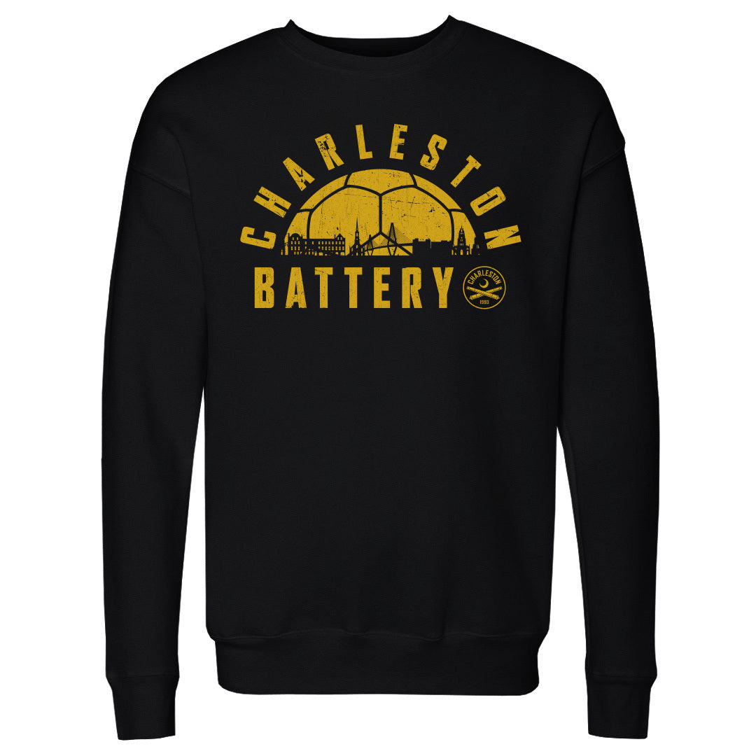 Charleston Battery Ball City Silhouette WHT