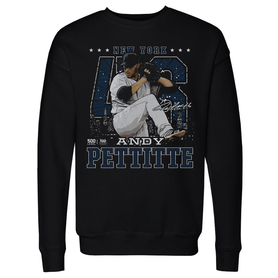 Andy Pettitte New York Y Gritty WHT