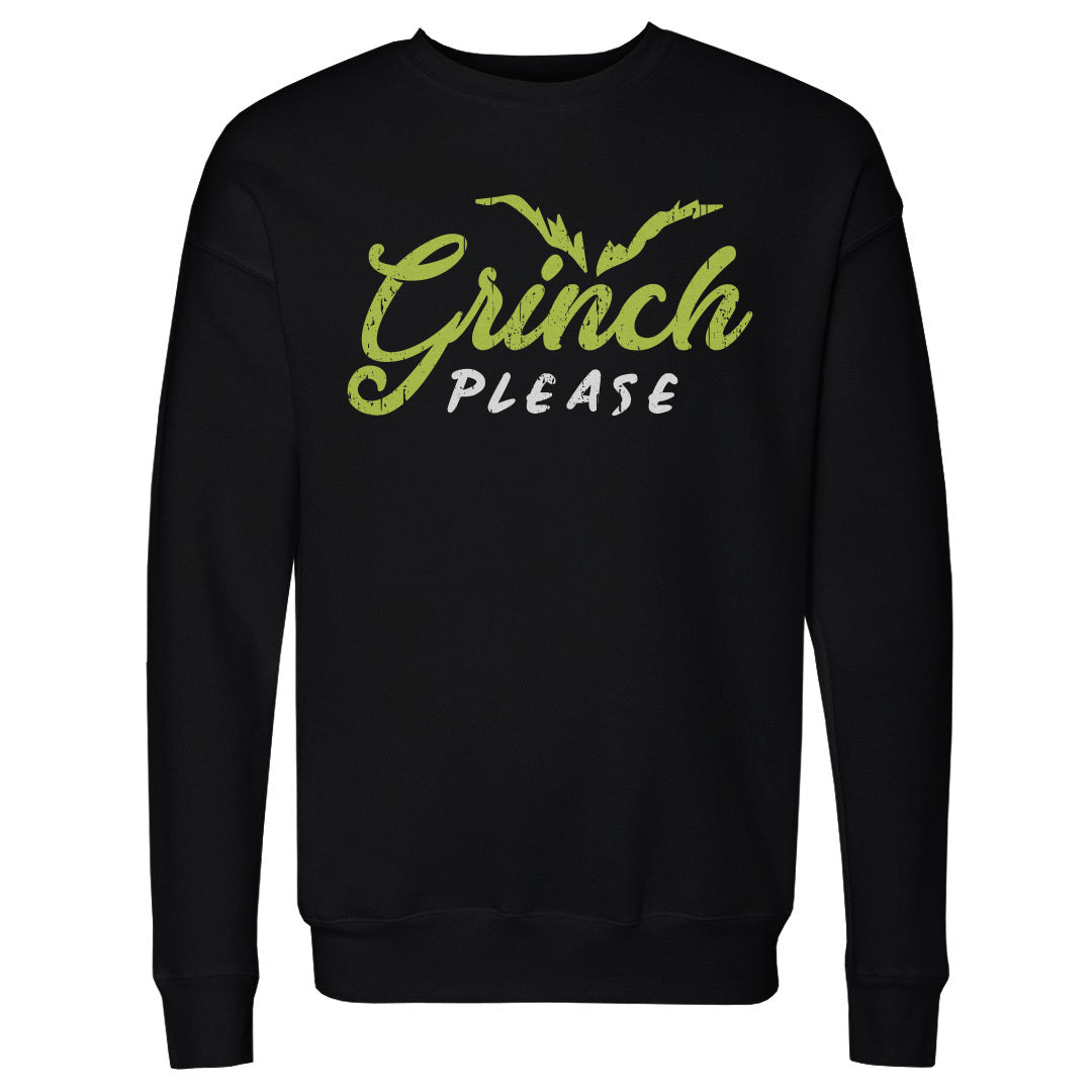 Christmas Grinch Please WHT