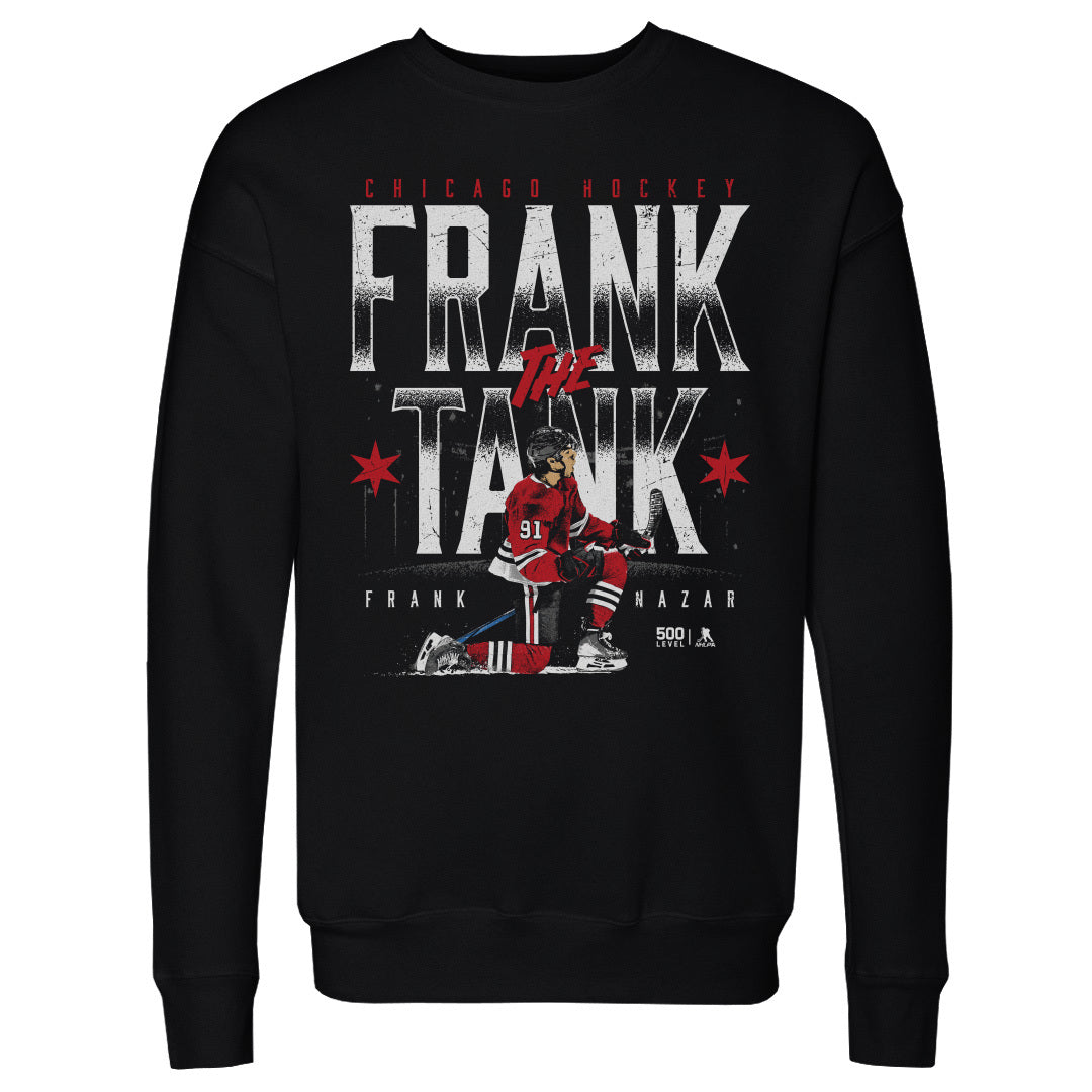 Frank Nazar Chicago Frank The Tank WHT