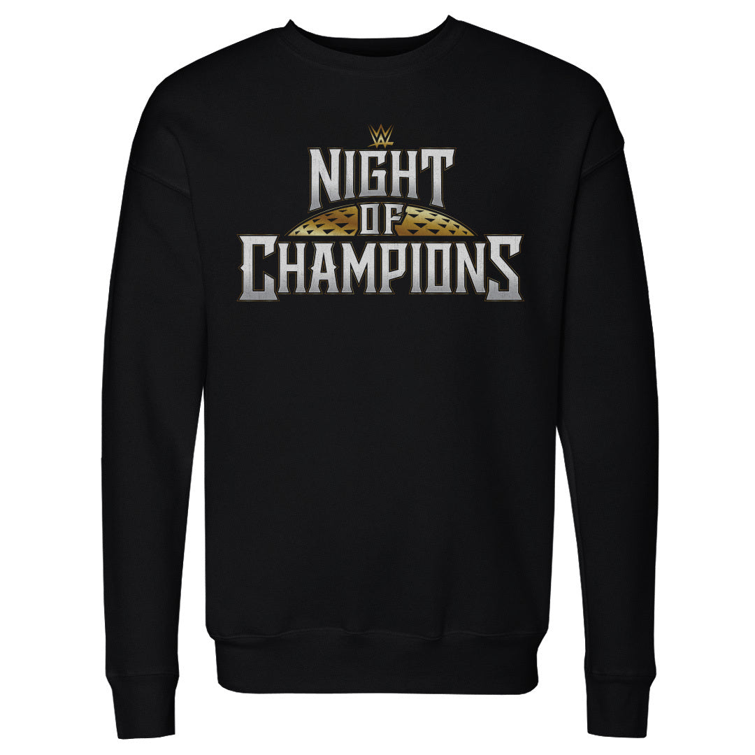 WWE Night Of Champions 2023 Logo WHT
