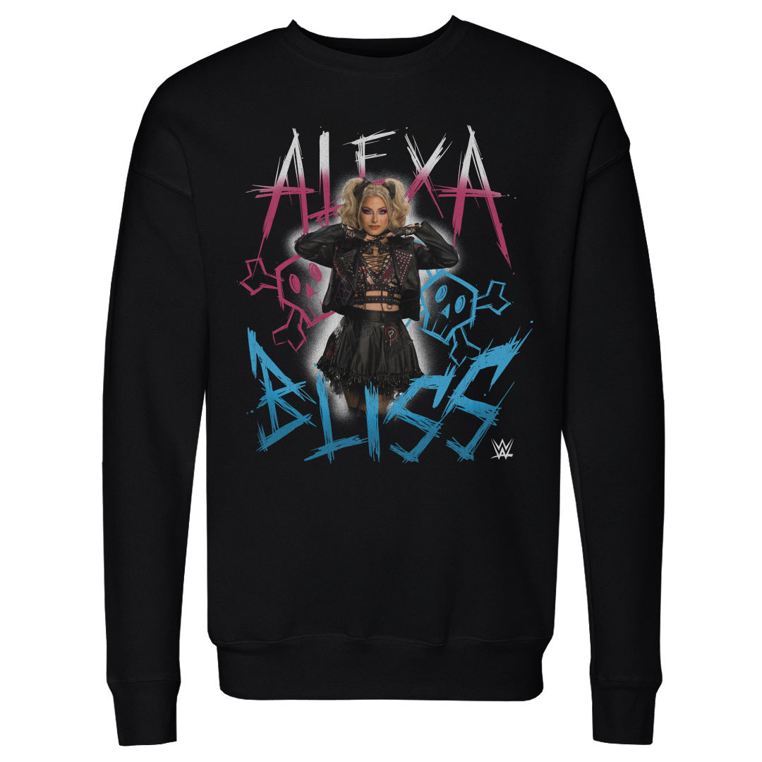 Alexa Bliss Skulls WHT