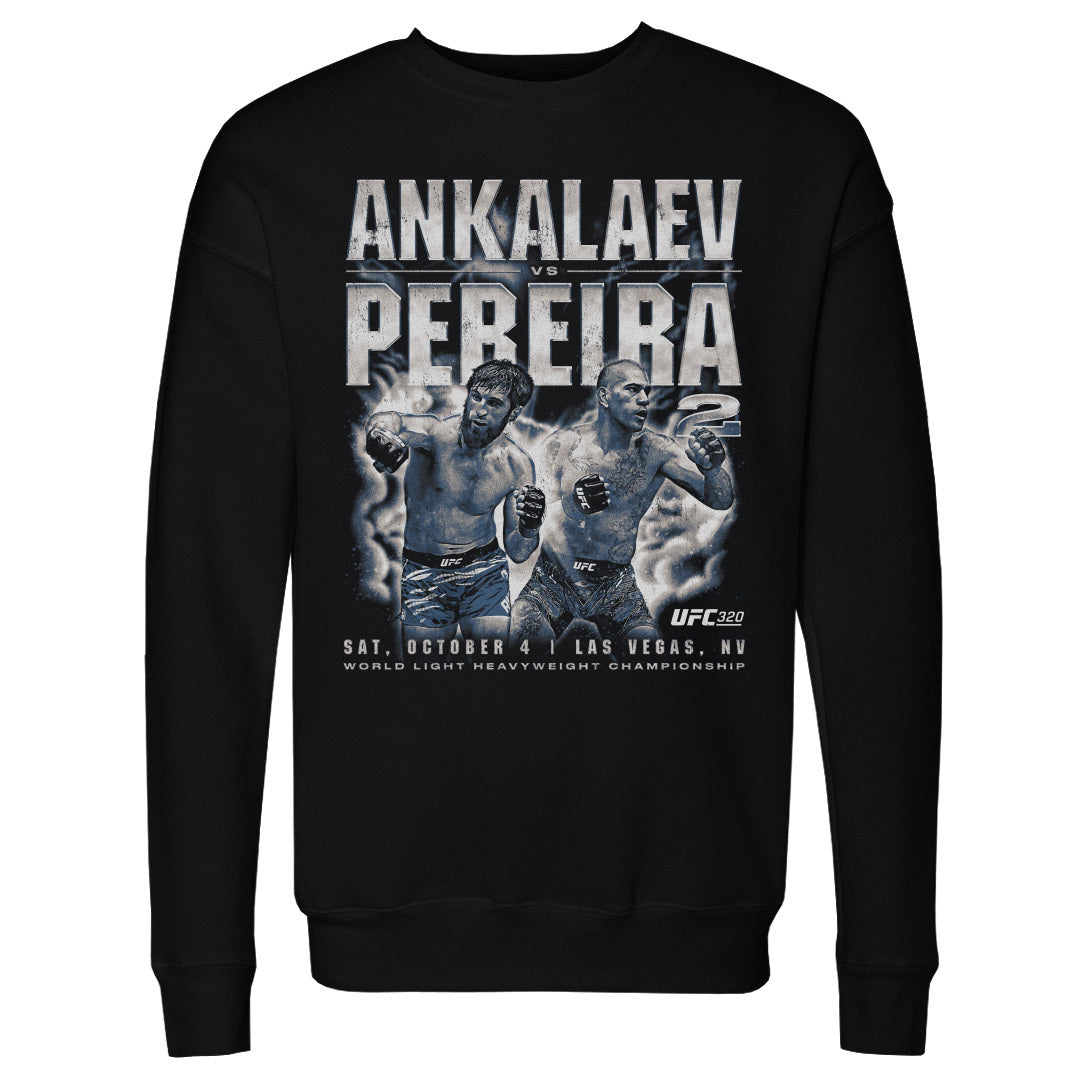 UFC 320 Pereira vs Ankalaev Vintage WHT