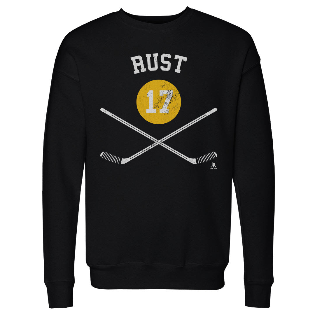 Bryan Rust Pittsburgh Sticks WHT