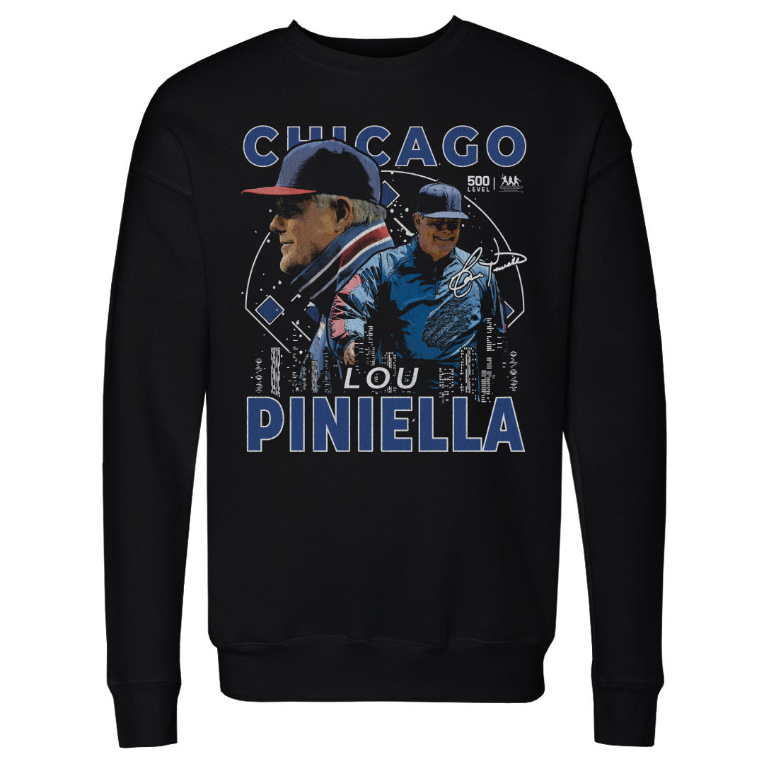 Lou Piniella Chicago C Gritty WHT