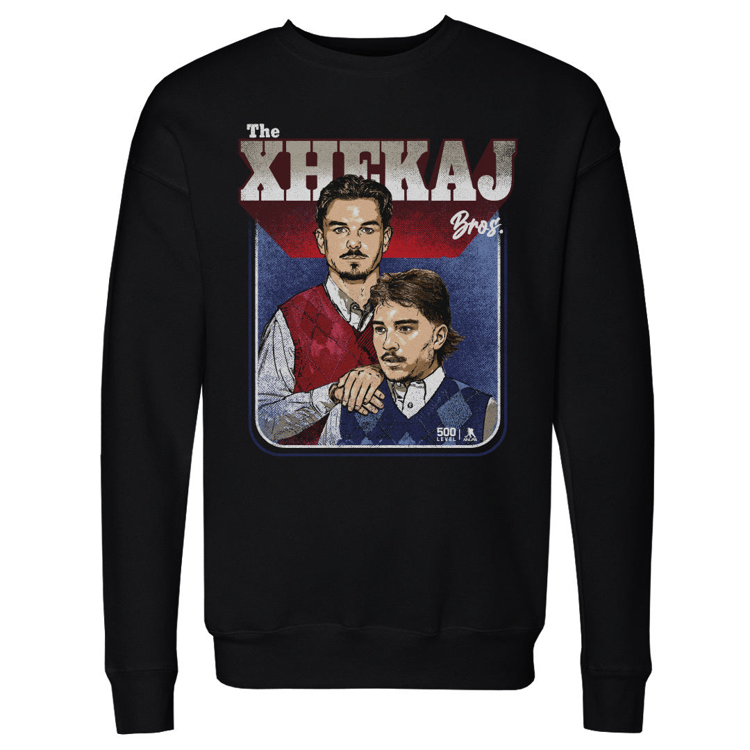 Arber Xhekaj & Florian Xhekaj Montreal Step Brothers WHT