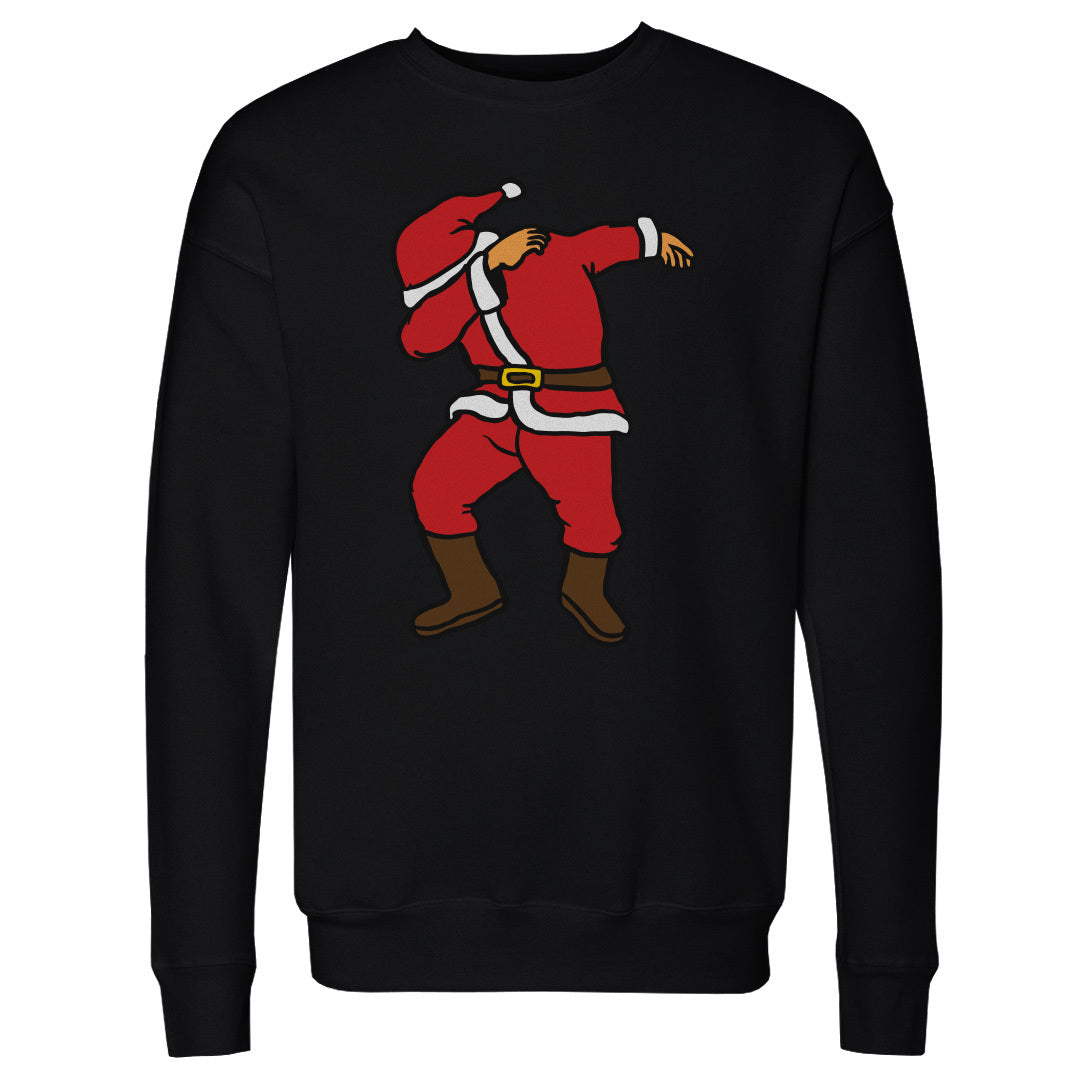 Christmas Santa Dabbin WHT