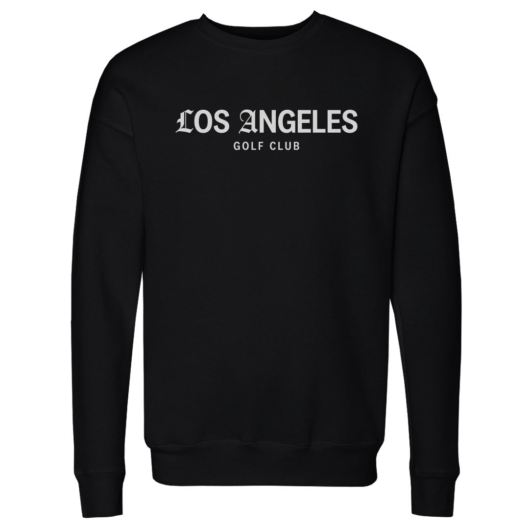 Los Angeles Golf Club Wordmark WHT