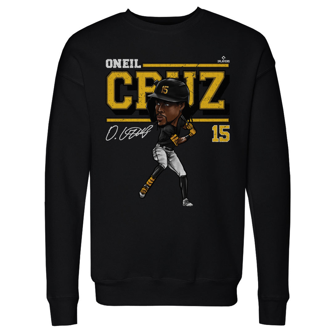 Oneil Cruz Pittsburgh Cartoon WHT