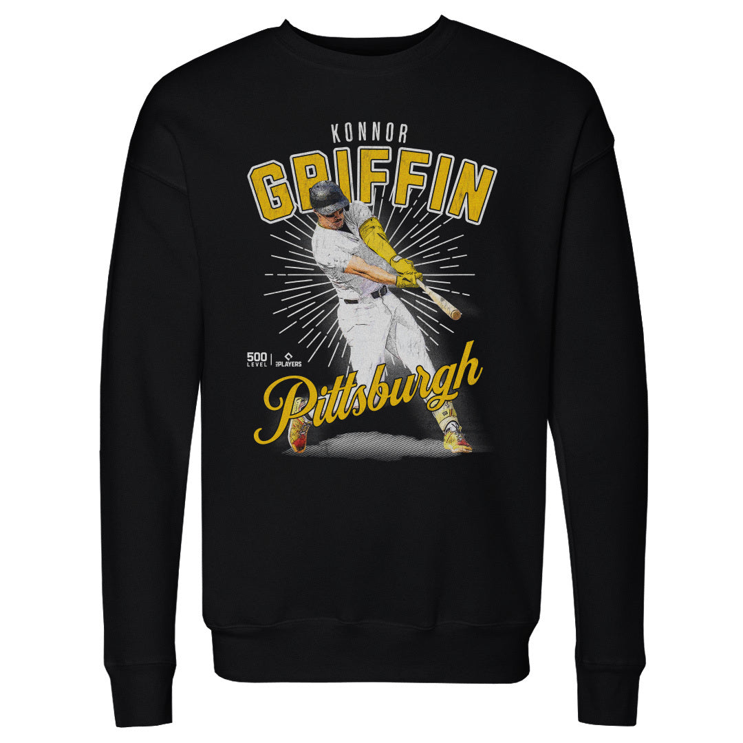 Konnor Griffin Pittsburgh Burst WHT