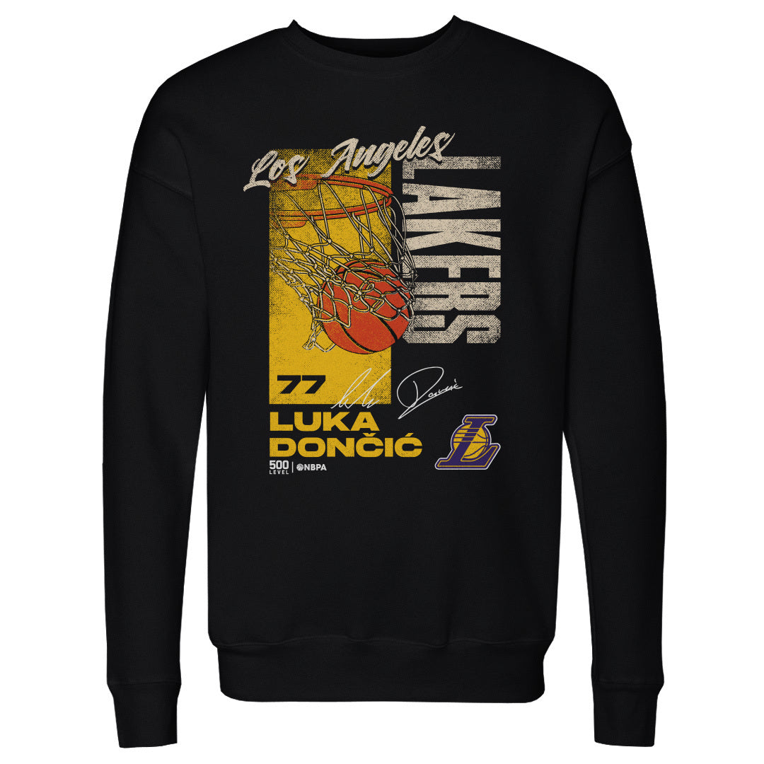 Luka Doncic Los Angeles Lakers All Net WHT