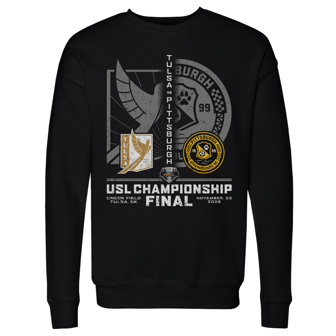 USL Championship Final FC Tulsa Vs. Pittsburgh Riverhounds SC WHT