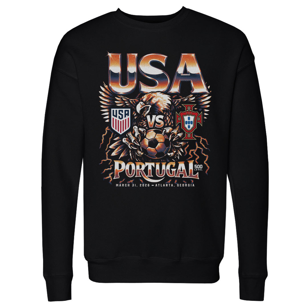 USMNT Vs. Portugal 2026 Match Up WHT